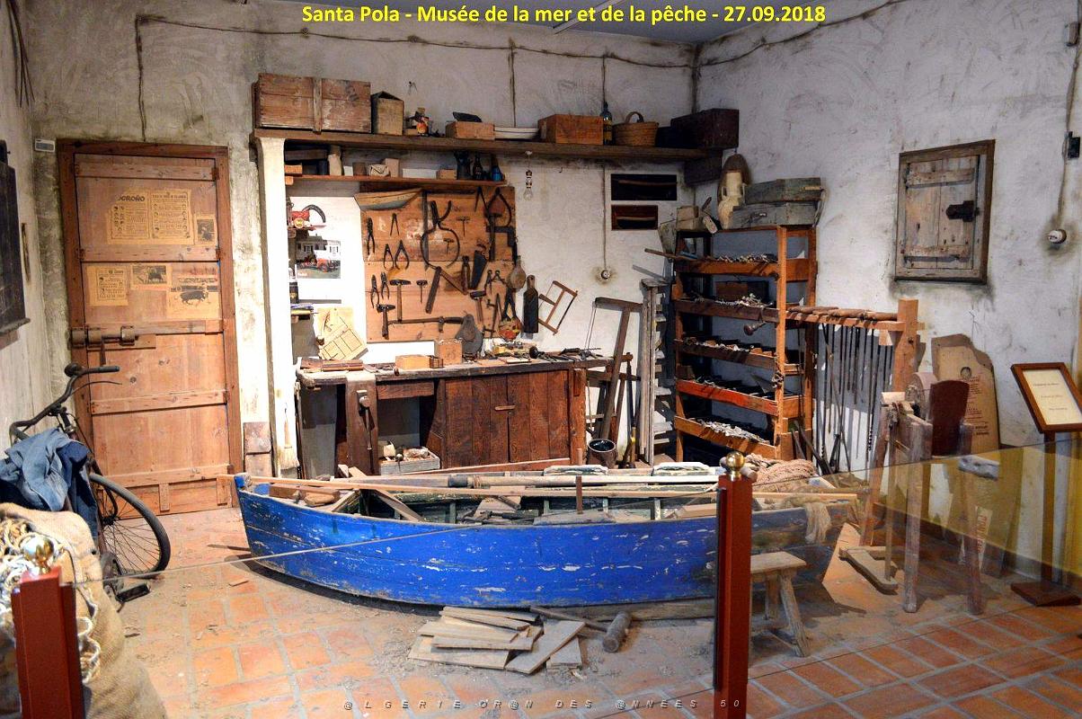 35 SANTA POLA - MUSEE DE LA MER ET DE LA PECHE (80).JPG